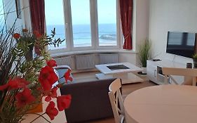 Appartement met prachtig zicht op zee